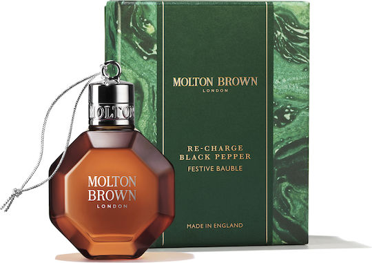 Molton Brown Re-charge Black Pepper Festive Bauble Αφρόλουτρο σε Gel & Άρωμα Ξυλώδη 75ml