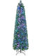 Christmas Tree 180cm with 517 Branches and with Fiber Optic Lighting