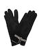 Women's Knitted Gloves Black