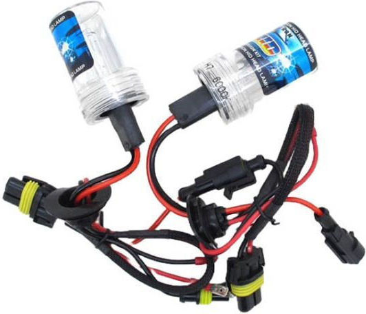 Auto Gs Xenon Σετ Φωτισμού Αυτοκινήτου H7 35W 12V Ψυχρό Λευκό