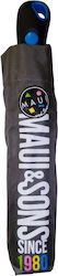Maui & Sons Automatic Umbrella Compact Gray Maui & Sons Automatic Umbrella Compact Gray