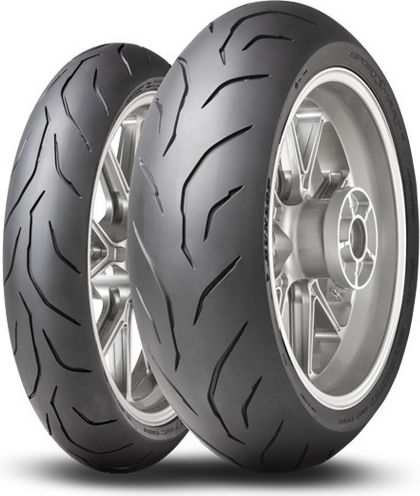 Dunlop Sportsmart Mk4 190/50-17 73W Fără cameră de aer Anvelopă motocicletă Spate