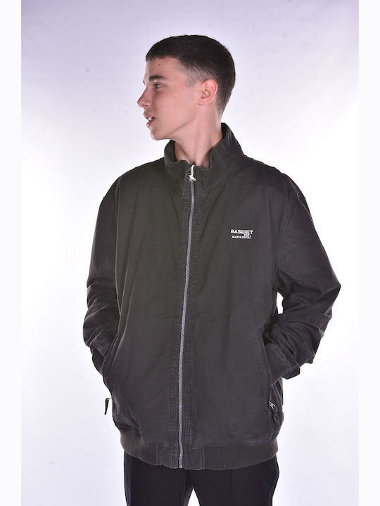 Basehit Jacket Anthracite Grey