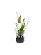 BigBuy Decorative Artificial Flower White 20cm