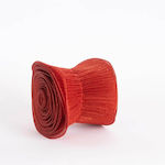 Eurolamp Christmas Ribbon Red 12x5cm 1pc