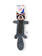 Glee Raccoon Skinny Tail Squeaky Dog Toy 22x50cm