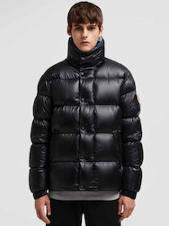 Moncler Dervox Geacă Puffer Neagră Moncler Dervox Geacă Puffer Neagră