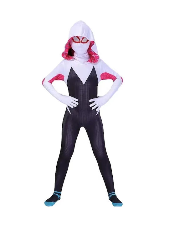 Kids Carnival Costume Spider Man Ghost
