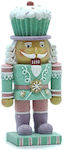 General Trade Weihnachts-Nussknacker Hellblau H...