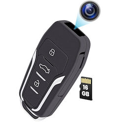 Κλειδί Αυτοκινήτου Iuni Rms25 Spy Camera 16gb Full Hd Ανίχνευση Κίνησης Φωτογραφία Βίντεο