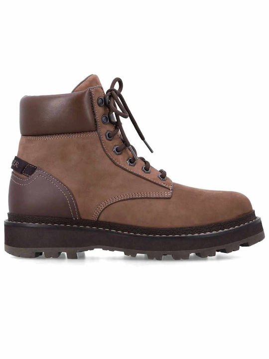 Peka Leder Braune Herrenstiefel