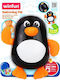 Winfun Ζωάκι Μπάνιου Πιγκουίνος Swimming Pal Penguin 7102-nl Μαύρο