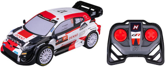 Nikko Toys Remote Control WRC Rally Car Toyota Gazoo Racing Ogier
