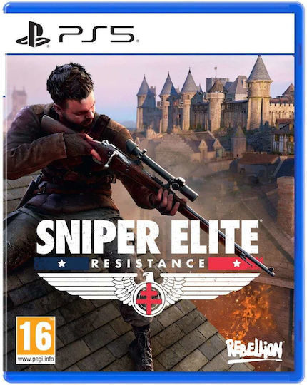 Sniper Elite: Resistance PS5 Game - Προπαραγγελία