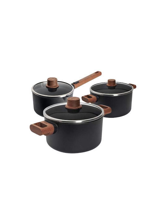 Woll Töpfe Set 3Stück