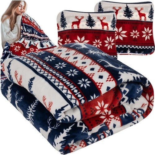 Ruhhy Κουβέρτα Fleece Μονή 160x200εκ. Πολύχρωμη Ruhhy Κουβέρτα Fleece Μονή 160x200εκ. Πολύχρωμη