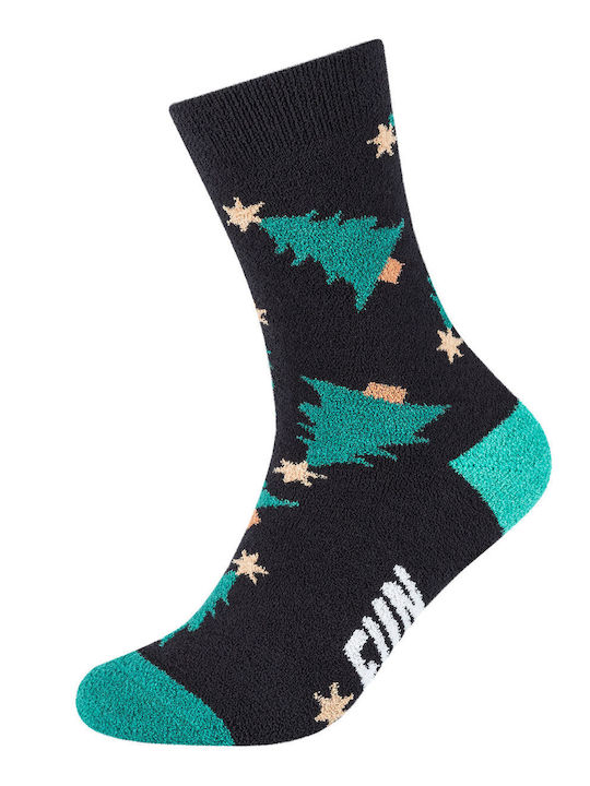 Fun Socks Κάλτσες Black Fun Socks Κάλτσες Black