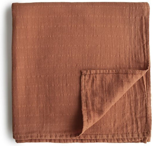 Mushie Swaddle Blanket 120x120cm