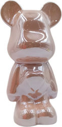 Money Box Ceramic Pink 20x22cm