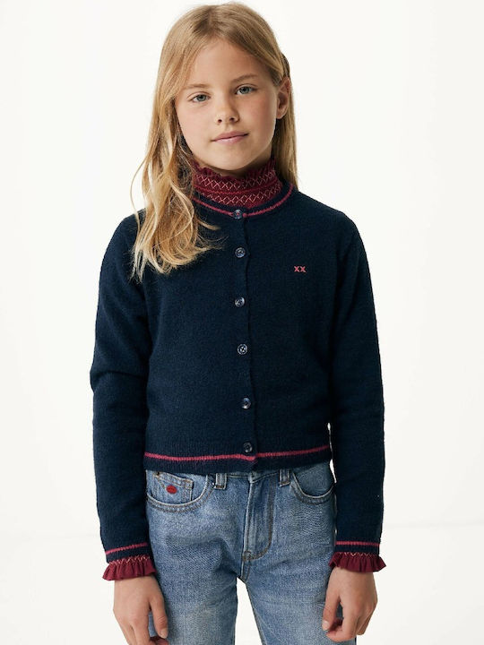 Mexx Kinderstrickjacke Marineblau