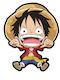 Aymax Kids Throw Pillow One Piece - Luffy