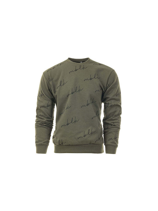 MBLK Sweatshirt Khaki