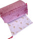 Crib Bumpers Classic for the Crib Rails Puce 35x210cm