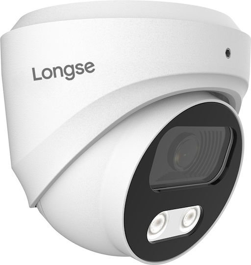 Longse CMSBTHC500FKEW CCTV Κάμερα Παρακολούθησης 4K Αδιάβροχη με Μικρόφωνο και Φακό 2.8mm