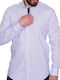 Langärmlig Hemd Sky Blue