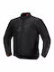 Alpinestars T-sps V2 Wp Χειμερινό Ανδρικό Μπουφάν Μηχανής Αδιάβροχο Μαύρο
