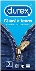 Durex Condoms Classic Jeans 9pcs 56mm Natural