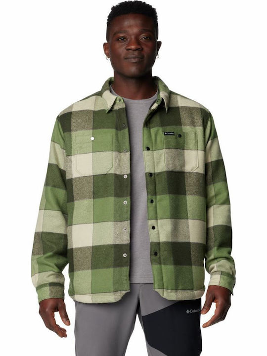 Columbia Μακρυμάνικo Overshirt σε Κανονική Γραμ...