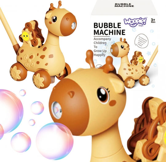 Woopie Jucărie de Tras Giraffe cu lumină