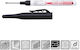Permanent Marker Black Long Tip China