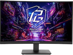 ASRock Phantom Gaming PG27QRT1B 27" VA Curved QHD 2560x1440 ASRock Phantom Gaming PG27QRT1B 27" VA Curved QHD 2560x1440