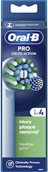 Oral-B Pro CrossAction Electric Toothbrush Replacement Heads 4pcs