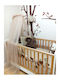 Baby Star Mosquito Net Room Elegant Tulle 7213.ΚΑΦ Brown
