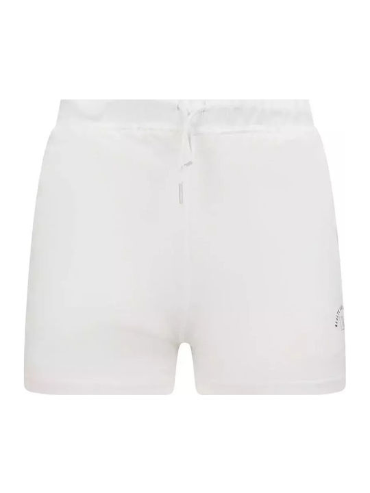 Septar Femei Pantaloni scurți Pantaloni scurți Alb