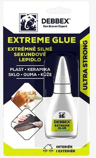 Bostik Den Braven Υγρή Κόλλα Στιγμής Glue 20gr