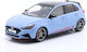 Model Car Group Hyundai I30 N Light Modellfigur Auto Blue im Maßstab 1:18