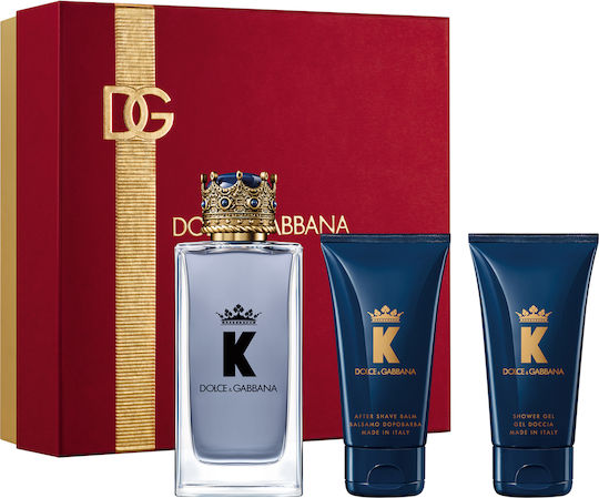 Dolce Gabbana K By Dolce&gabbana Ανδρικό Σετ με Eau de Parfum