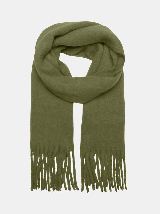 Only Women's Wool Scarf Sphagnum