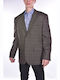 Men's Suit Jacket Brown