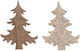Glorex Wooden Trees 9pcs