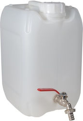 Kunststoffkanister mit Hahn 20 L Hico