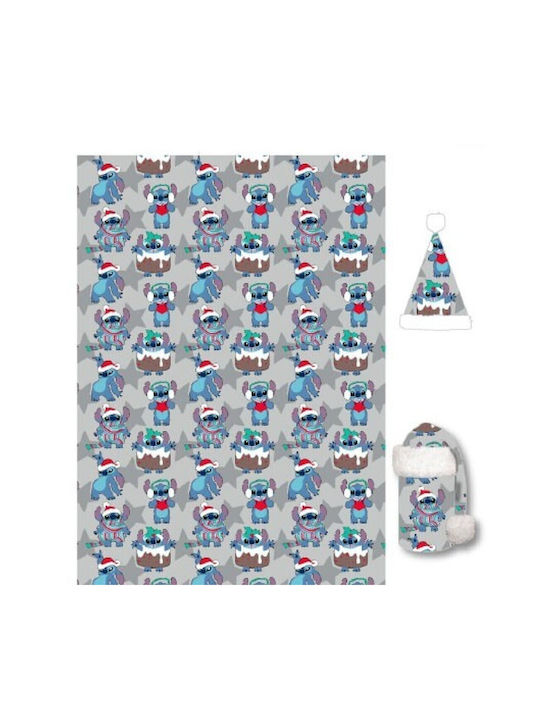 Aymax Blanket Stitch Gray 100x140cm