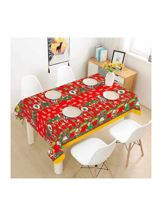 Christmas Tablecloth L140xW220cm.