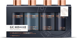 The Luxury Bathing Company GC Homme Skin Care Set for Body Cleaning