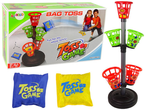 Lean Toys Παιχνίδι Ρίψης Στόχου Εξωτερικού Χώρου Basket Toss Target Game