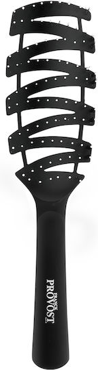 Franck Provost Xpert Pro 0459 Βούρτσα Μαλλιών Μαύρη
